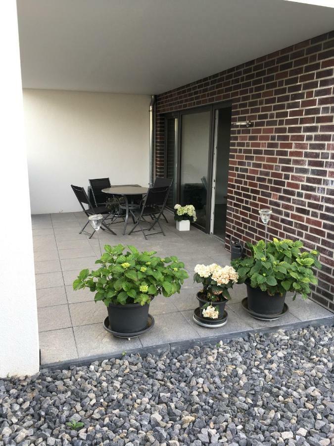 Ferienwohnung Angelika Neustadt am Rübenberge Esterno foto